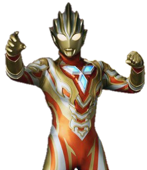 Ultraman trigger glitter