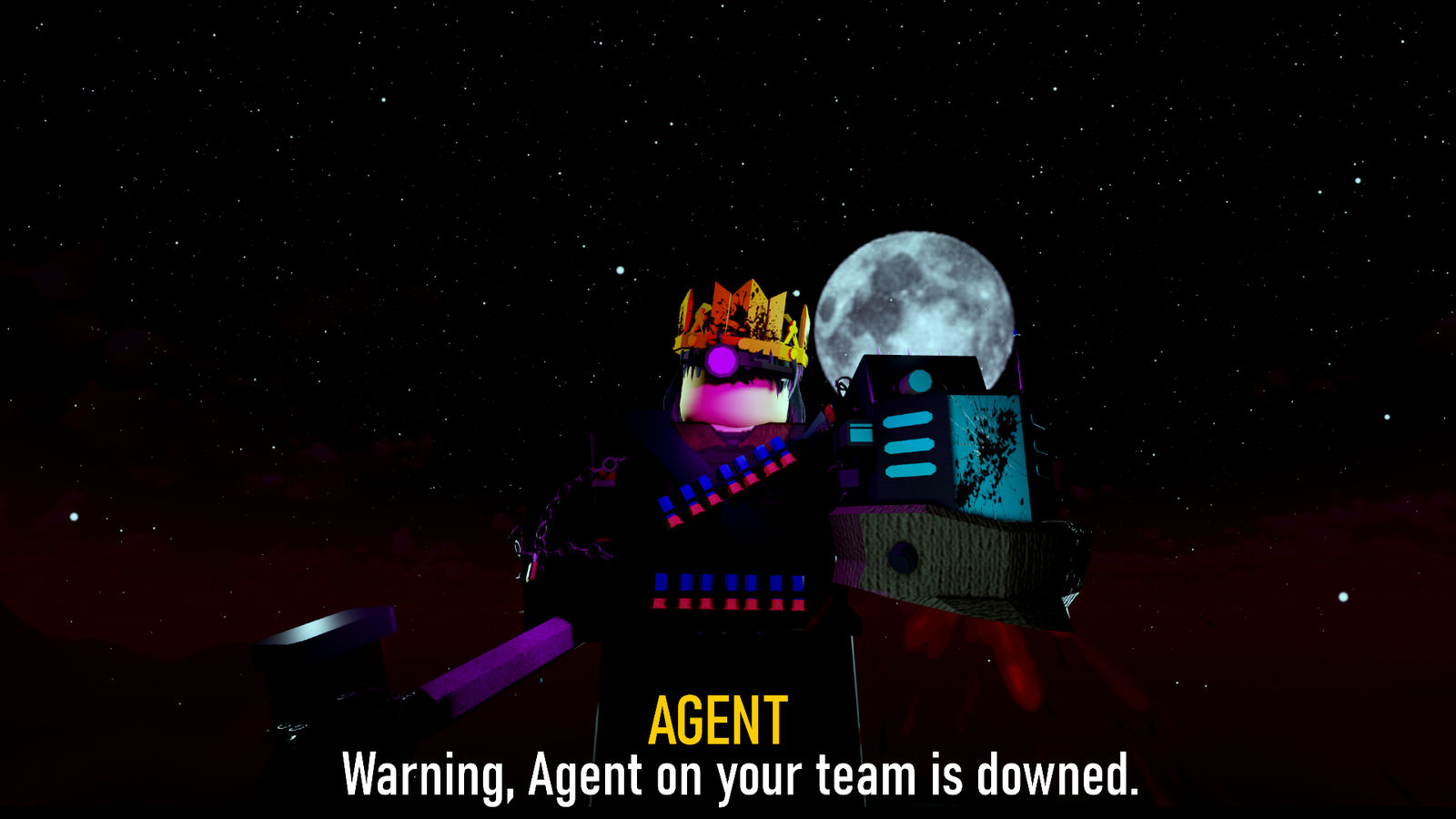 Deviantart Agent Down Warning, Agent on your team is down by Xielderren on DeviantArt