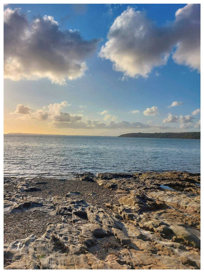 Plage Des Sables Rouges by Caroligraphy on DeviantArt