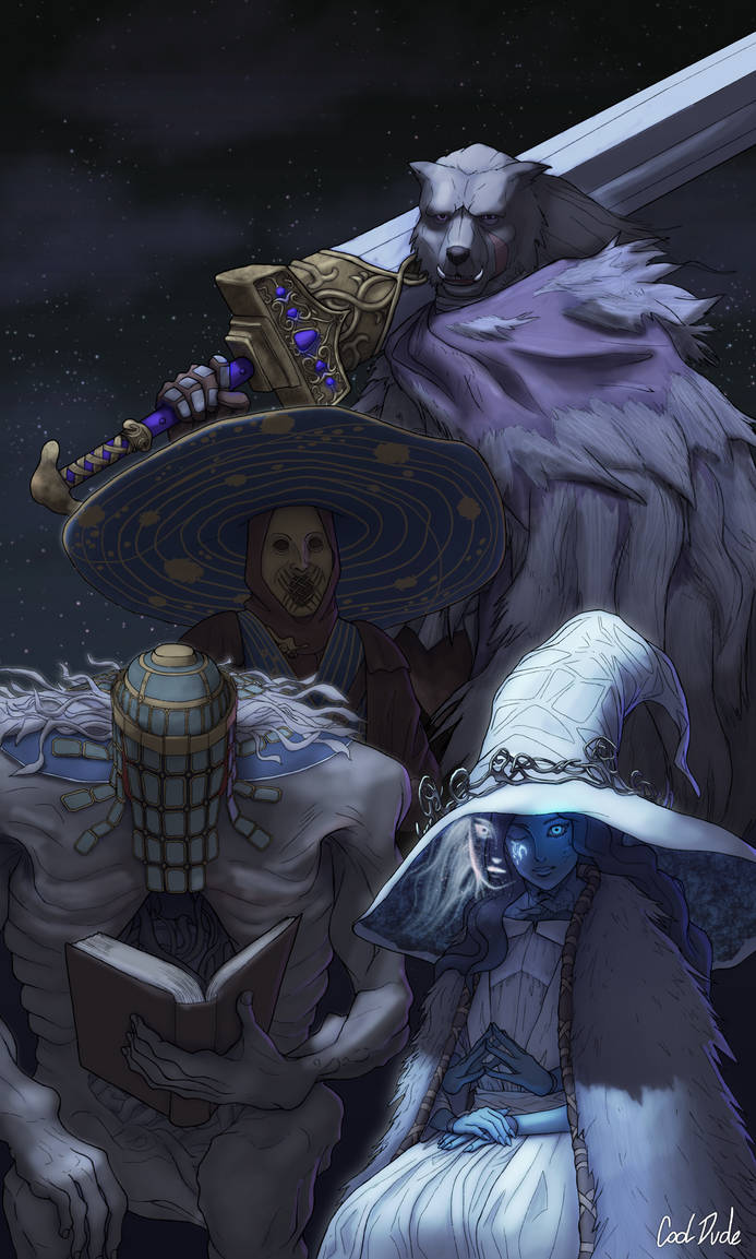 Ranni and the Gang by xVxCoolDude69xVx on DeviantArt