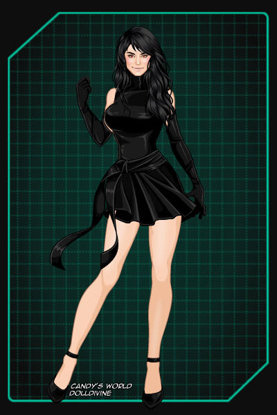 cinder fall black dress Cinder's Prom Dress #characterdesign #rwby #shorts