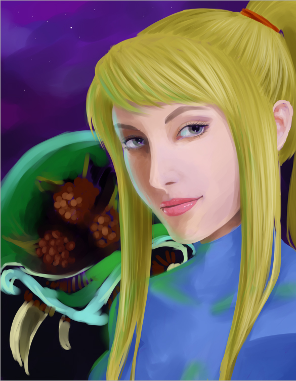 Metroid - Samus