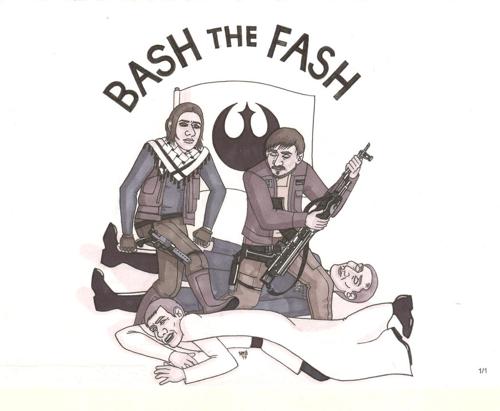 Bash the Fash by ElfceltRJL