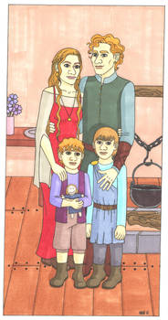 The Laufeyson Family