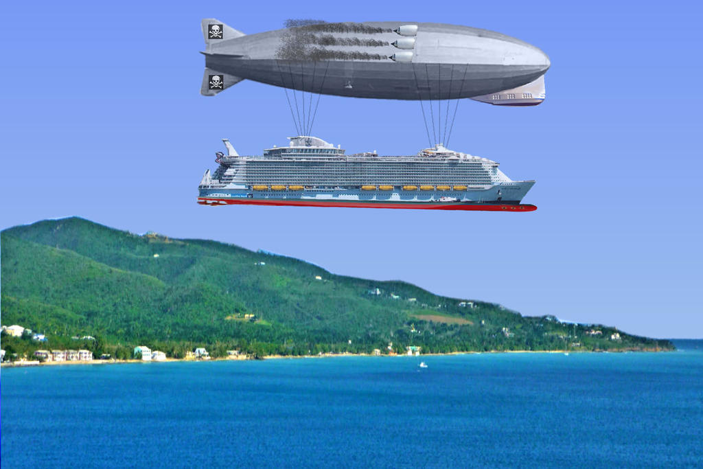 Airship by rstaff3 on DeviantArt