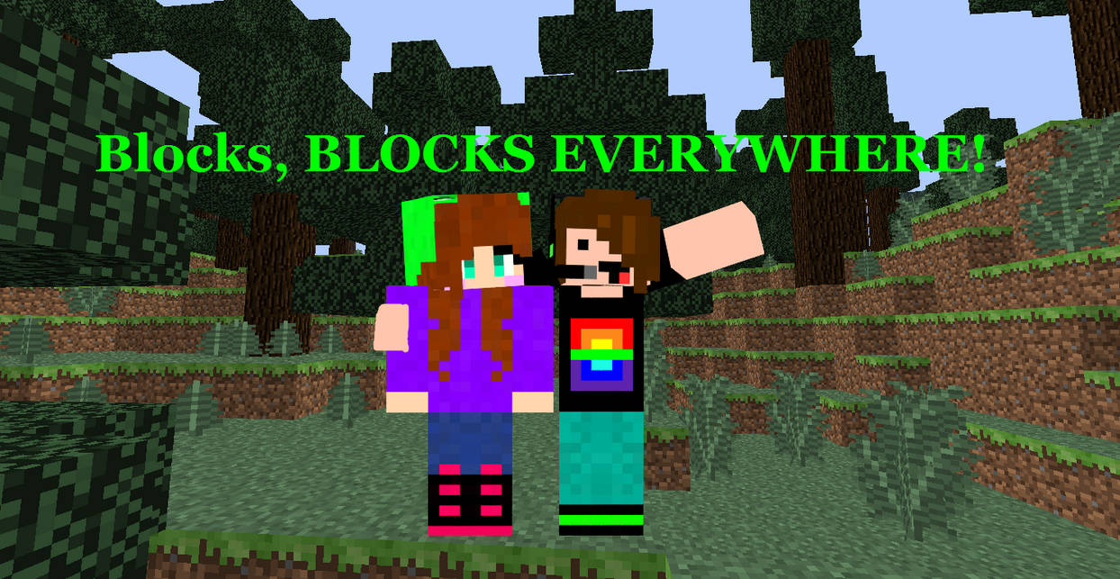 Blocks Everywhere Blocks, BLOCKS EVERYWHERE! by Exo-Bot on DeviantArt