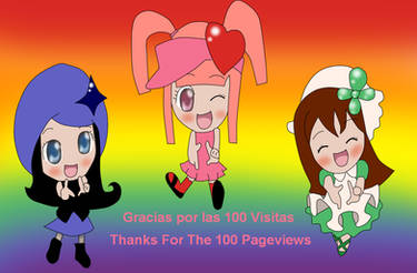 Thanks for the 100 pageviews