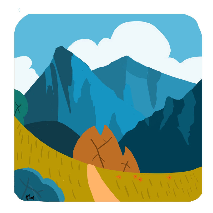 Simple Cliff Vector Cliff Vector Art by bhart11 on DeviantArt
