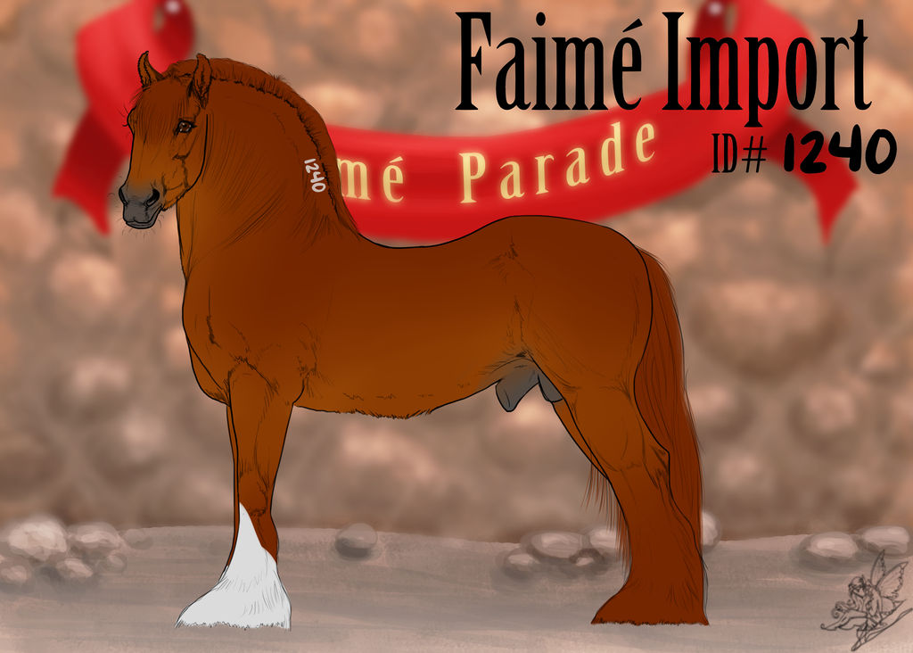 Faime Faime Import #1240 by Crissiesaurus on DeviantArt