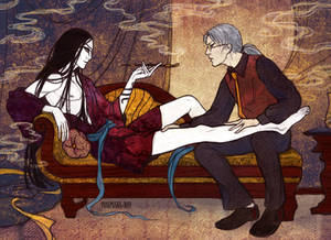 Orochimaru, Kabuto: xxxHolic