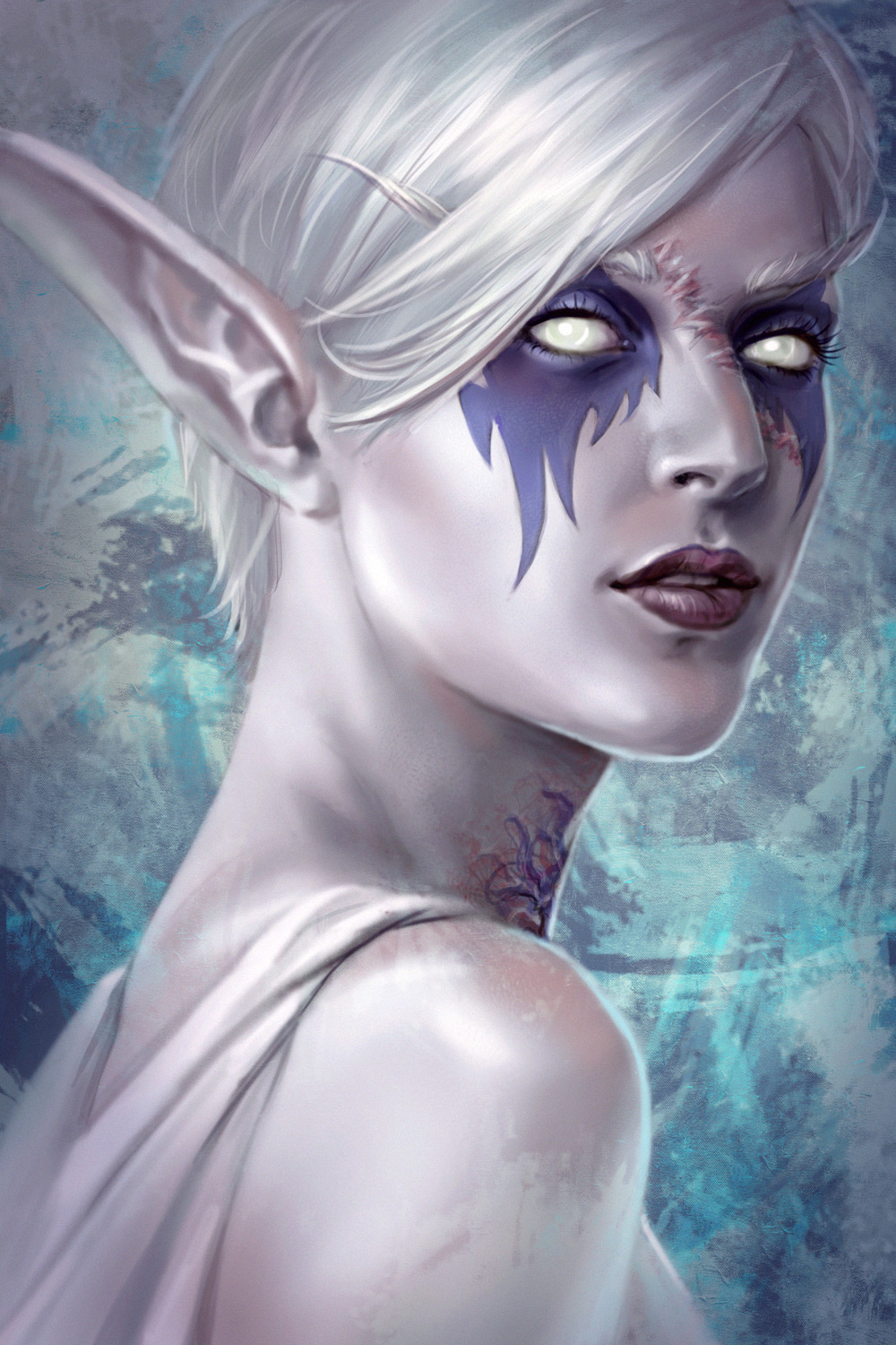 Nigh Elf Portrait