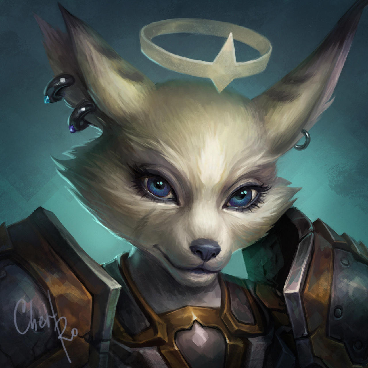 Vulpera by CherRo on DeviantArt
