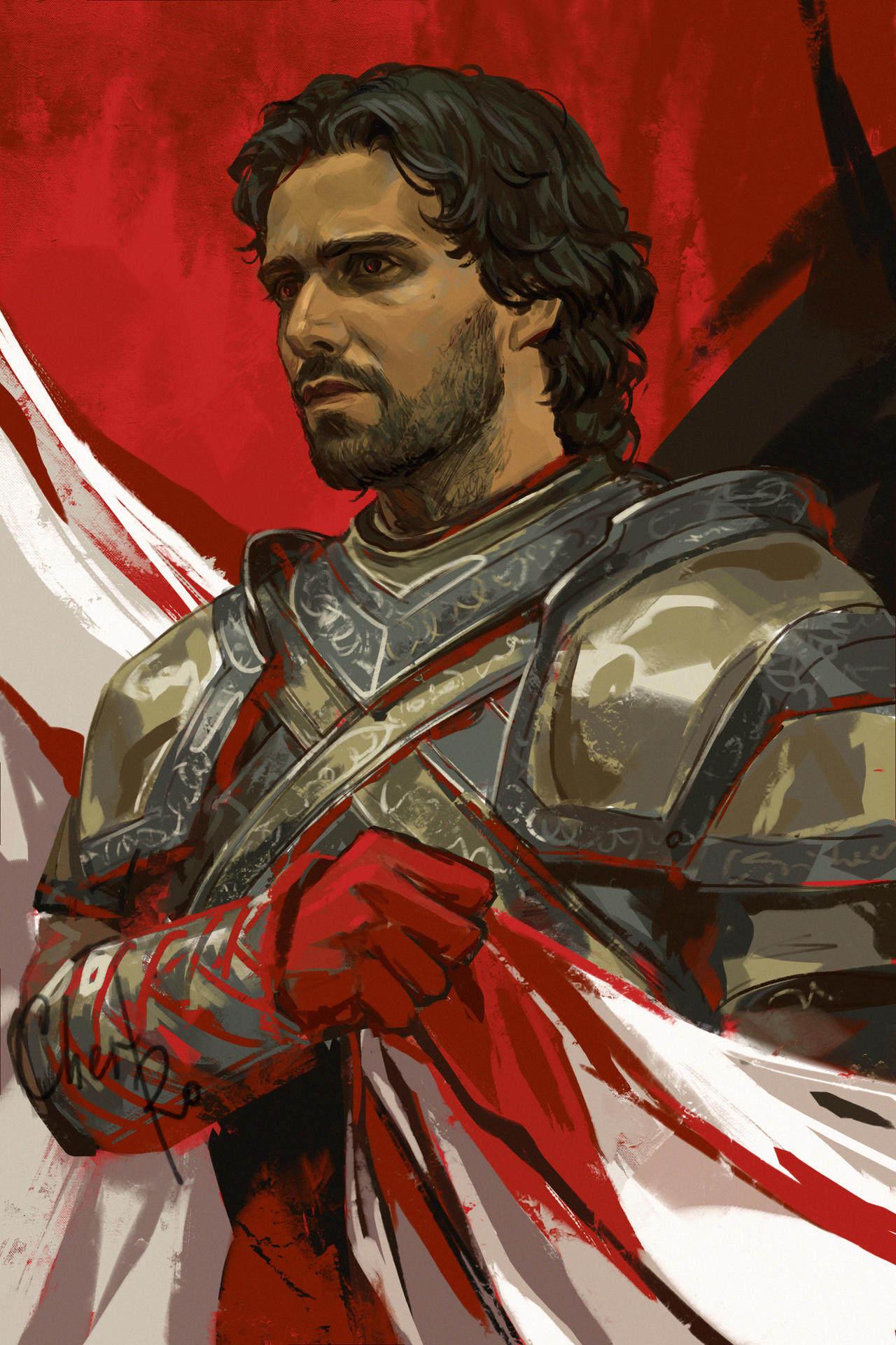 Criston Cole by Cher-Ro on DeviantArt
