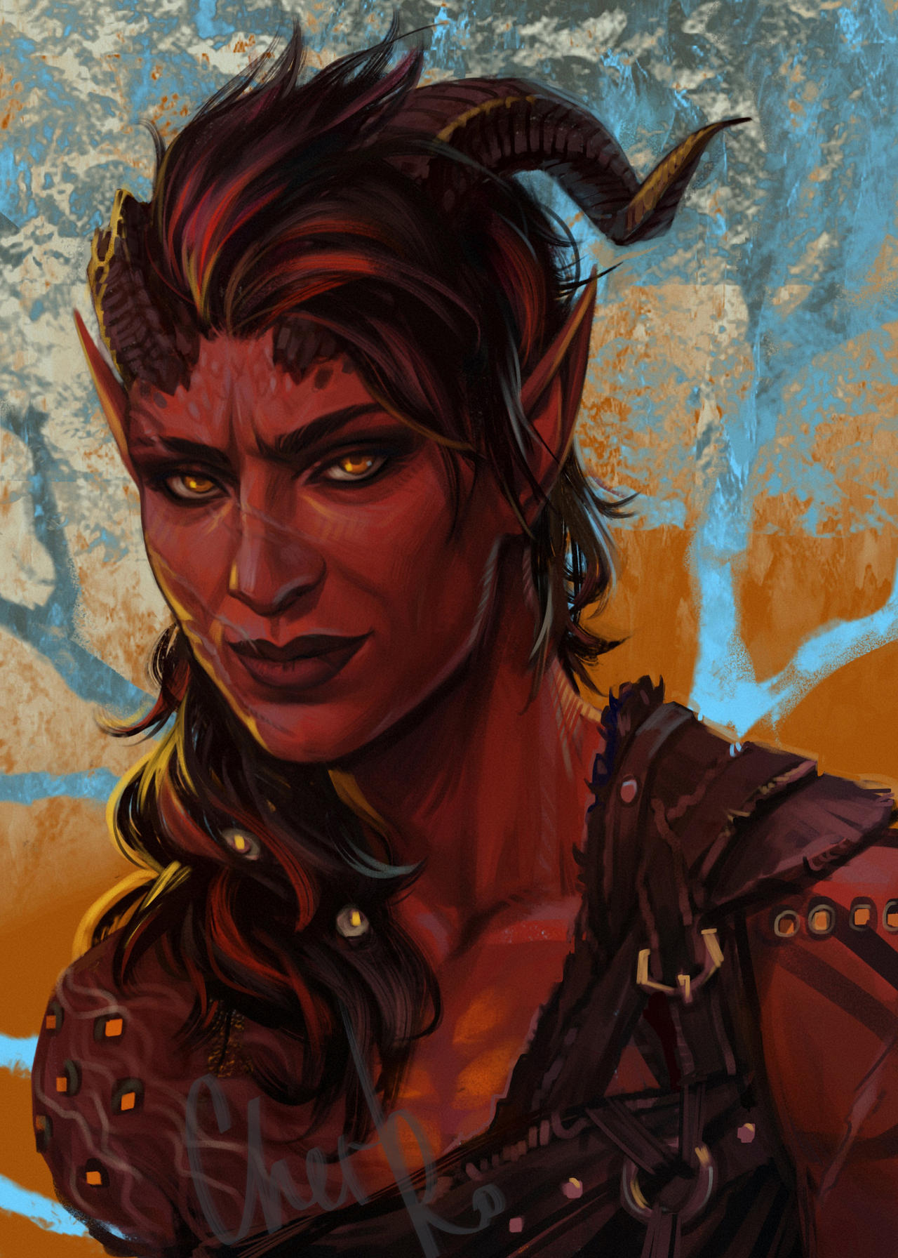 Deviantart Karlch Karlach by Cher-Ro on DeviantArt