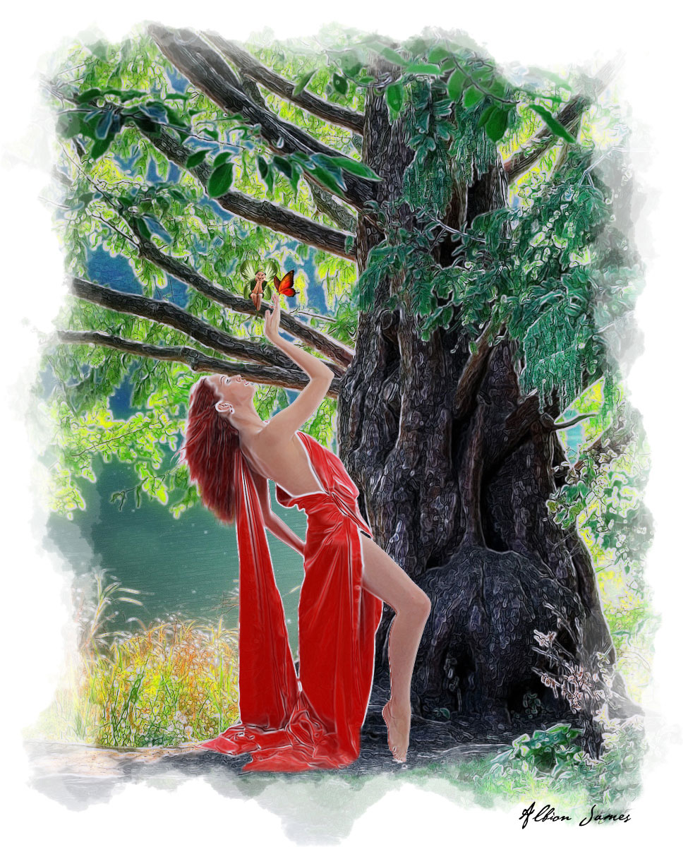 Dance of the Dryad