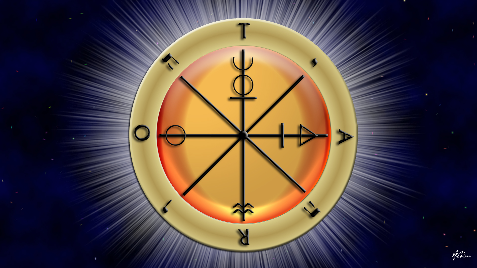 Wheel of the Tarot Wallpaper by The-Pagan-Gallery on DeviantArt Wheel of the Tarot Wallpaper by The-Pagan-Gallery on DeviantArt