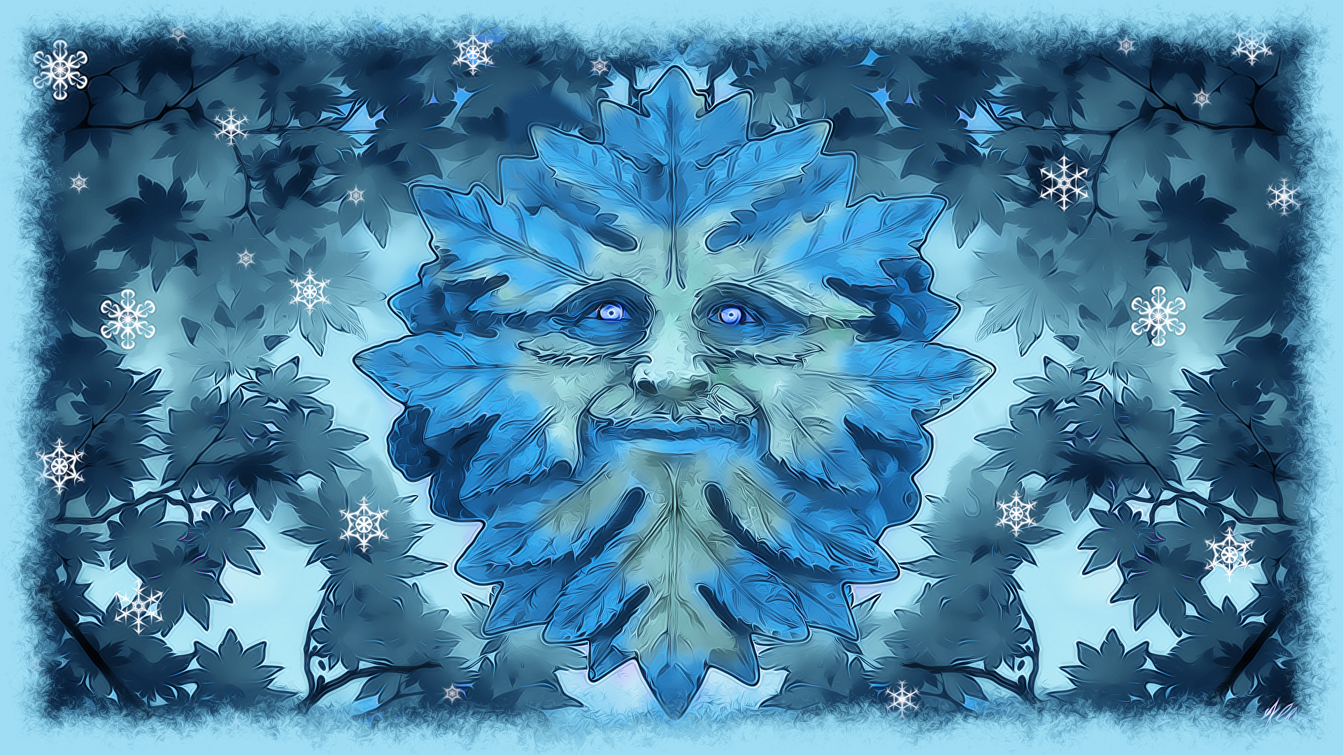 Winter Greenman