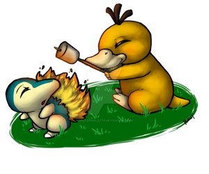 Psyduck Fire