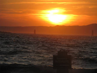 Sunset in Marseille Provance