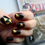 zelda nail art