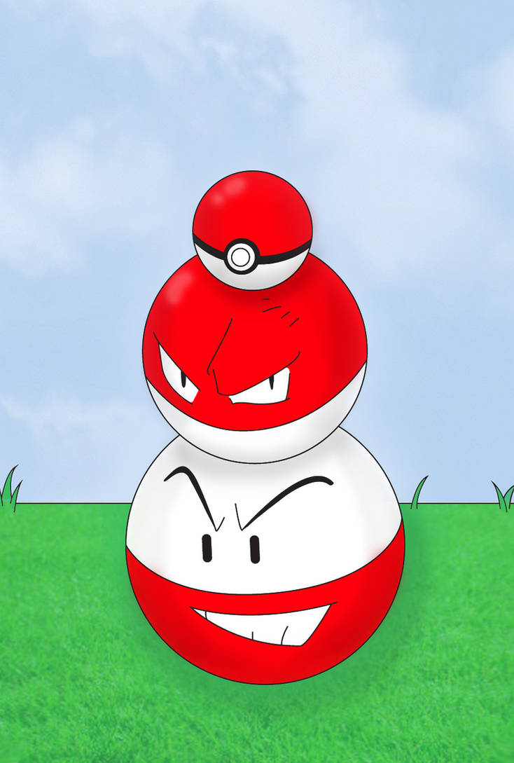 voltorb, electrode and Atomizor by dragonmanX on DeviantArt