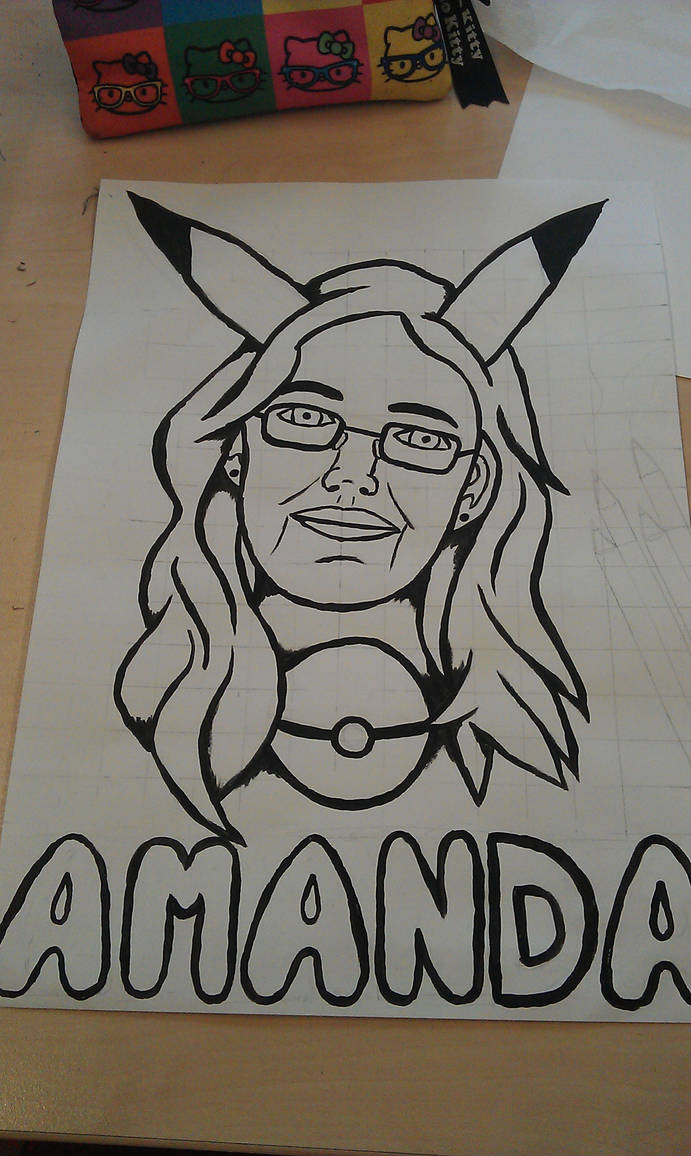 Outline Self portrait By Ras blackfire On DeviantArt outline-self-portrait-by-ras-blackfire-on-deviantart