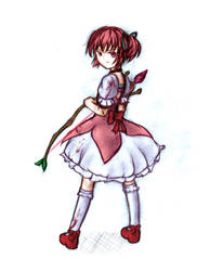 Not-So-Wimpy Madoka