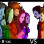 The Bros VS The Gang