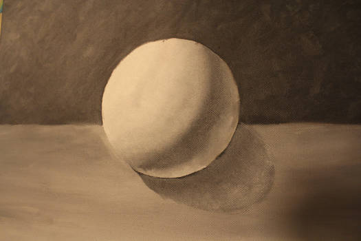 Sphere painting