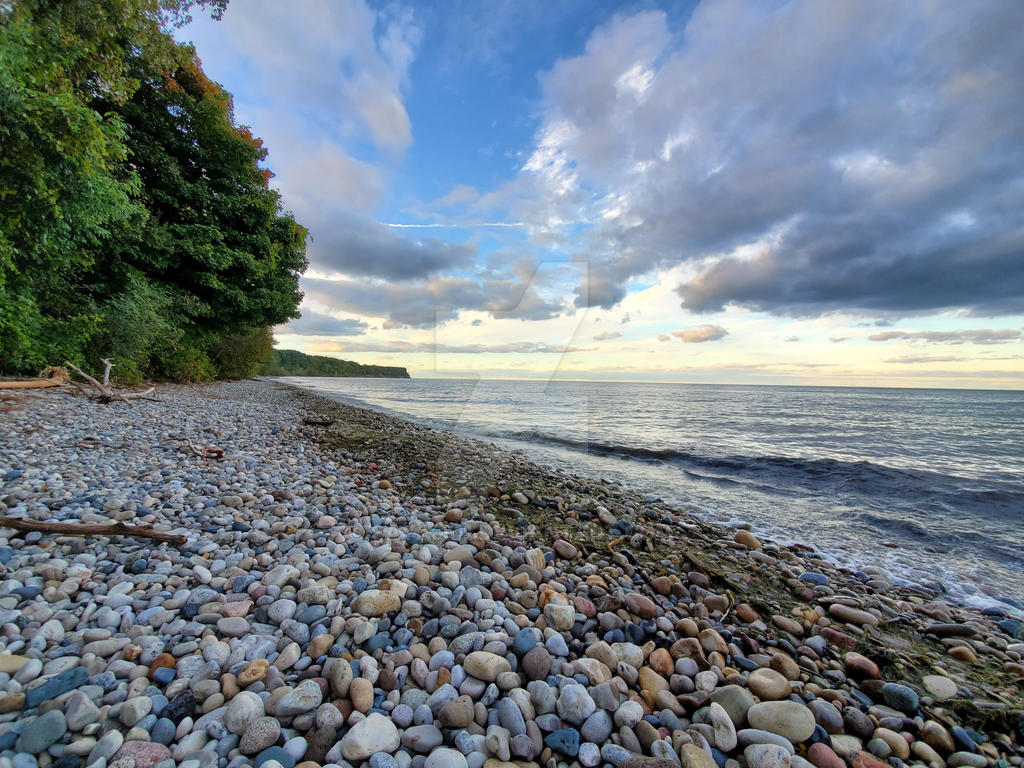 Pebble Beach By Saya5511 On DeviantArt