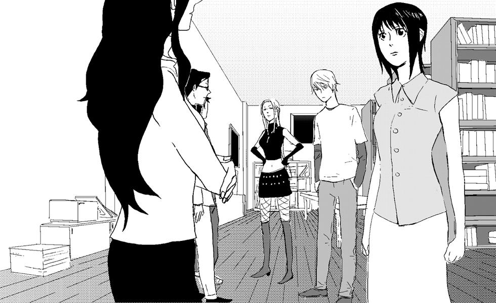Liar Game 3 Confrontation By Monkey Hero On Deviantart Liar Game 3 Confrontation By Monkey Hero On Deviantart