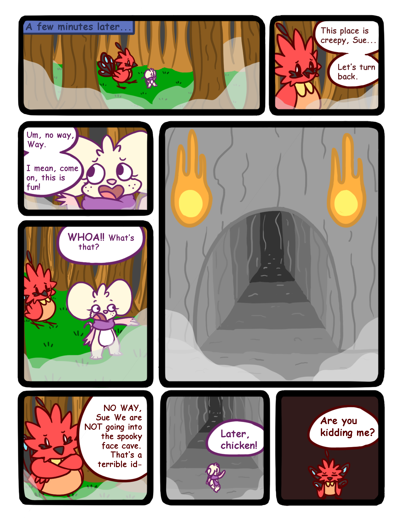 Wayward and Souriel pg. 2