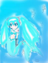 Hatsune Miku Mermaid Pichi