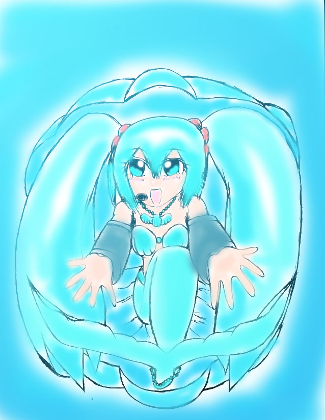 Hatsune Miku mermaid 2