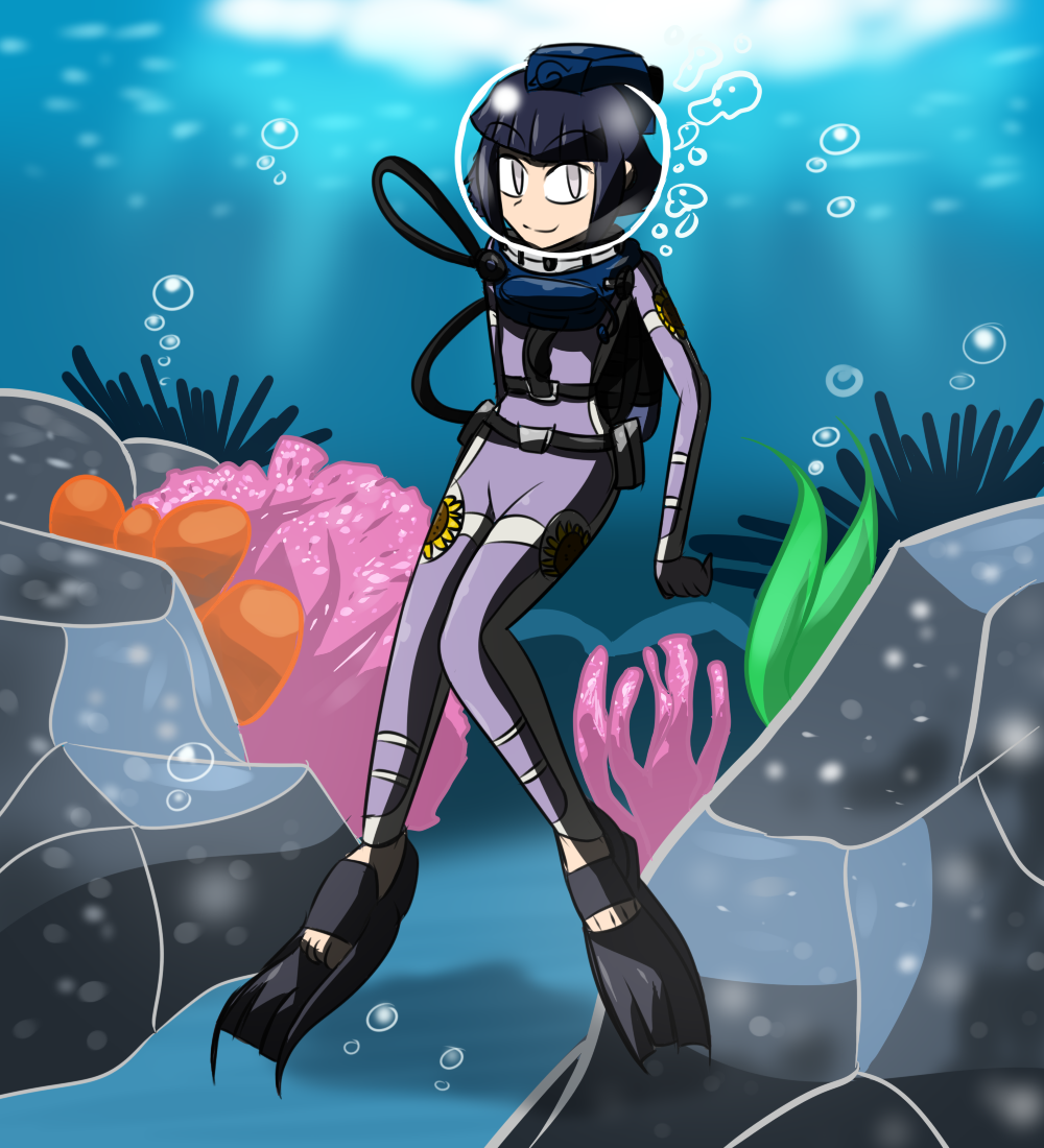 Scuba Hinata