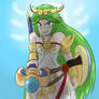 Palutena smash