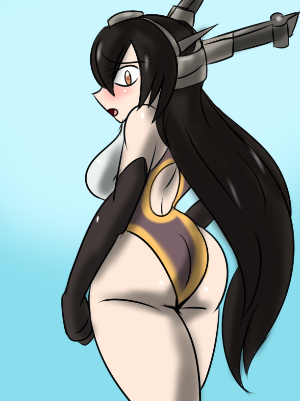 Nagato swimsuit