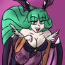 Waifu Month 08  -  Morrigan Aensland