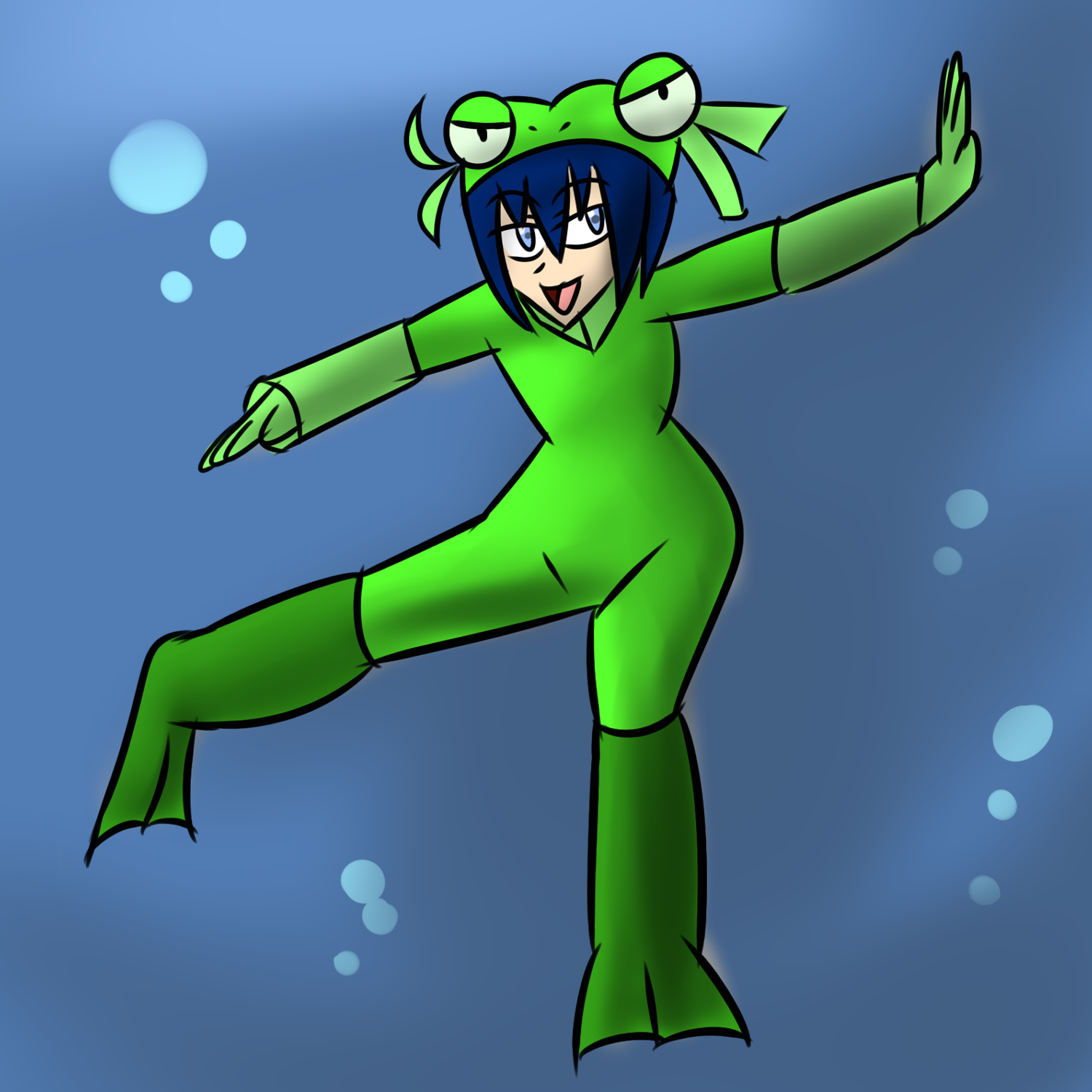 Magical Girl Challange 16 - Aquatic