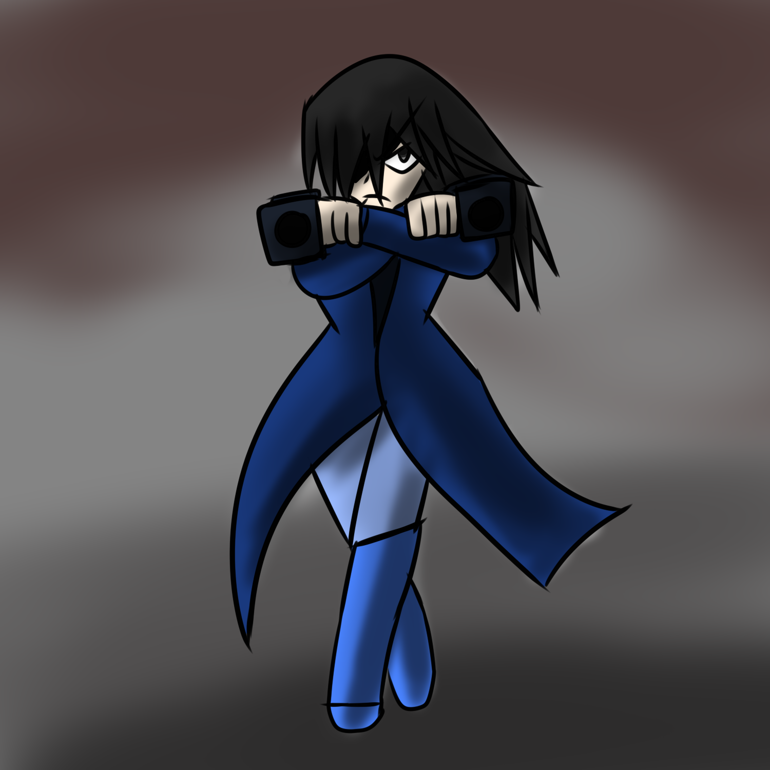Magical Girl Challange 17 Gunslinger by TheAtlanticGundam on DeviantArt