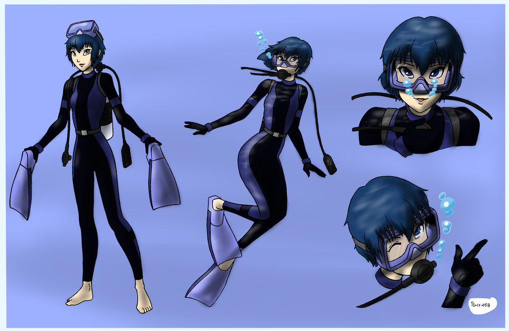 Naoto Shirogane scuba Color