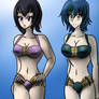 Colored - Xenovia Kjelle Bikini