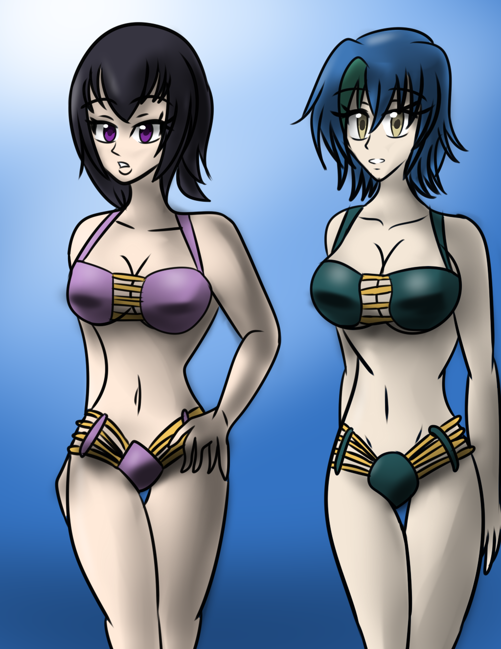 Colored - Xenovia Kjelle Bikini