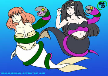 Mermay 2020 Commission - Double Snag