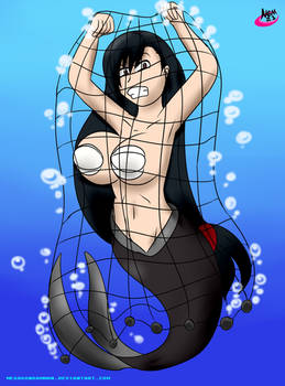 Mermay CM - Tifa in a Net