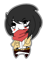 Mikasa Chibi