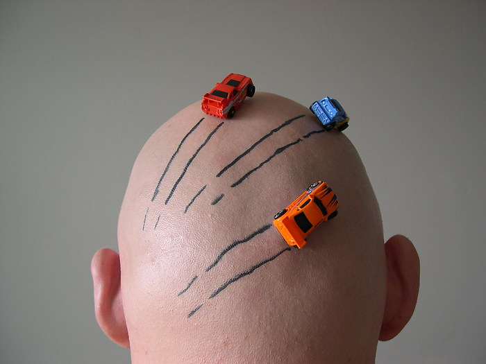 Bald cars