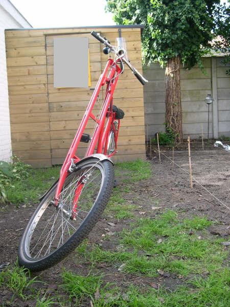 DIY chopper bicycle