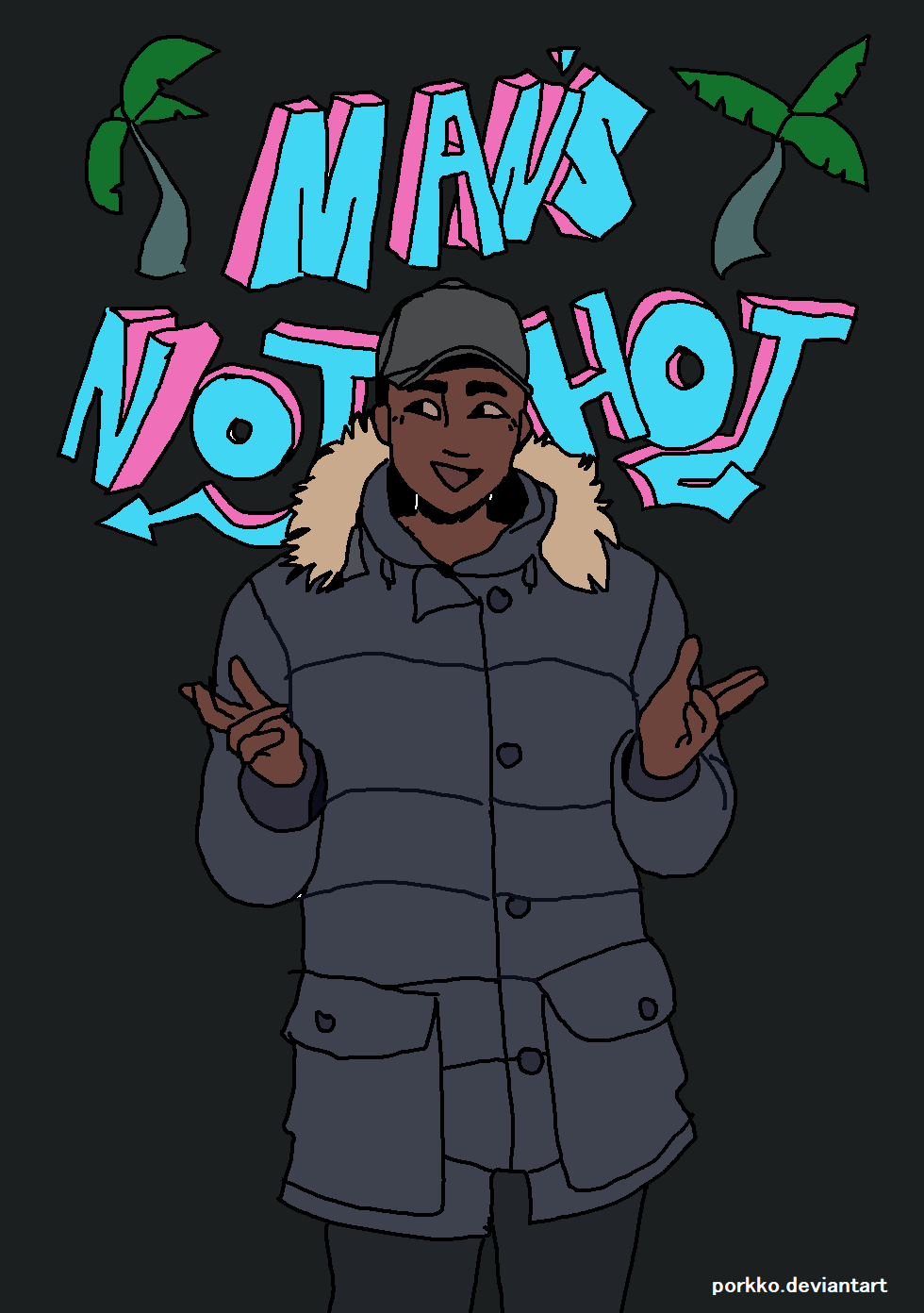 Man's Not Hot