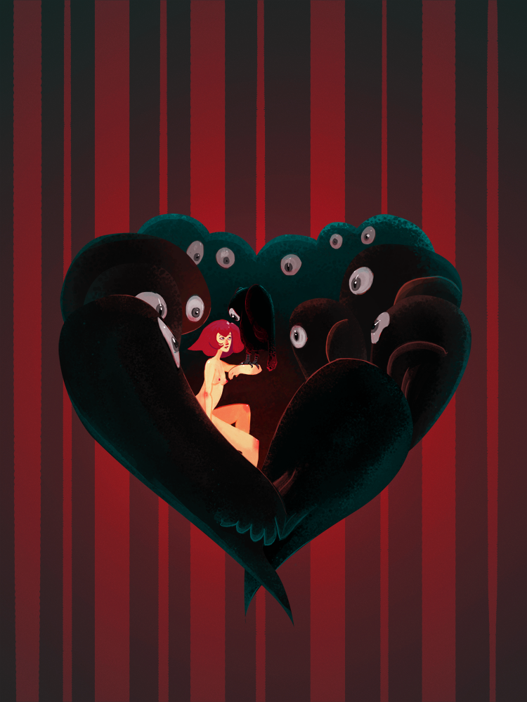 Collab - redredund by RoboChandler